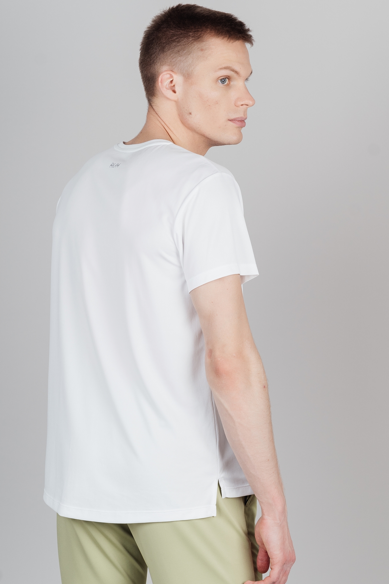 Мужской спортивный костюм Nordski Run white-black - 9