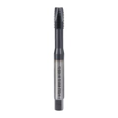 Метчик М10х1,5 (Машинный, левый) DIN371 HSSE-TiALN 6h B/4-5P 100мм a=8,0 H-Tools 33446FHT