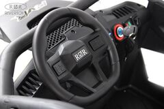 Детский электромобиль BUGGY C555CC (Полноприводный, двухместный)