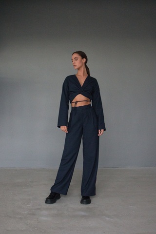 Брюки CLASSIC DARK BLUE