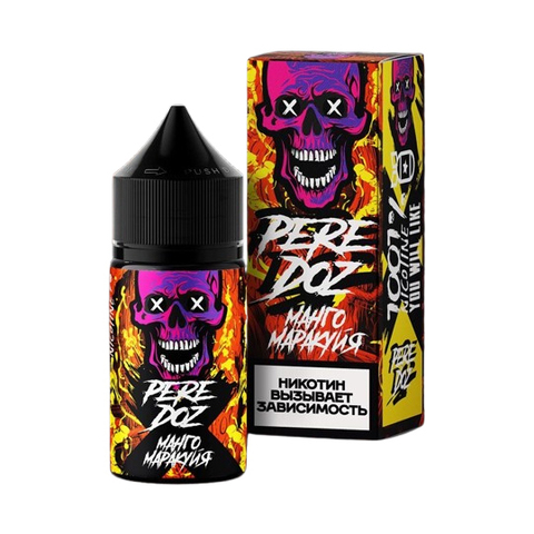 Жидкость PEREDOZ Salt 2% HARD 30 ml - Манго Маракуя