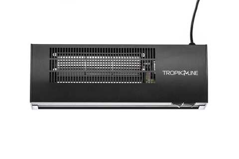 Электрическая завеса Tropik Line А2 черный