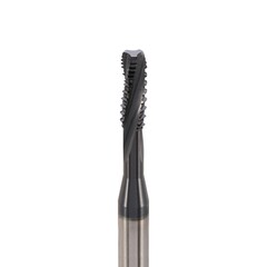 Метчик М 3,0х0,5 (Машинный, шахм., винт.) DIN371 HSSE+TiALN 6h R15 C-AZ/2-3P H-Tools 274030EFHT