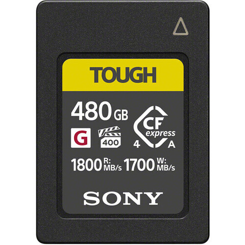 Карта памяти Sony CFexpress A 480GB TOUGH G серия 1800/1700/400