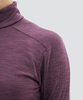 Женский утепленный лонгслив Nordski Impulse plum - 5