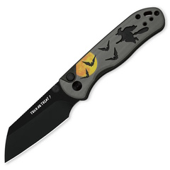 Фото Складной нож Kizer Drop Bear 2 Halloween, сталь Nitro-V, рукоять G10, серый