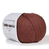 Пряжа Lana Gatto VIP 13737 клен
