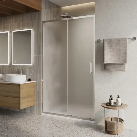 BelBagno Luce LUCE-BF-1-120-P-CR Душевая дверь, цвет: хром