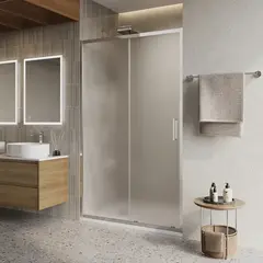 BelBagno Luce LUCE-BF-1-120-P-CR Душевая дверь, цвет: хром фото