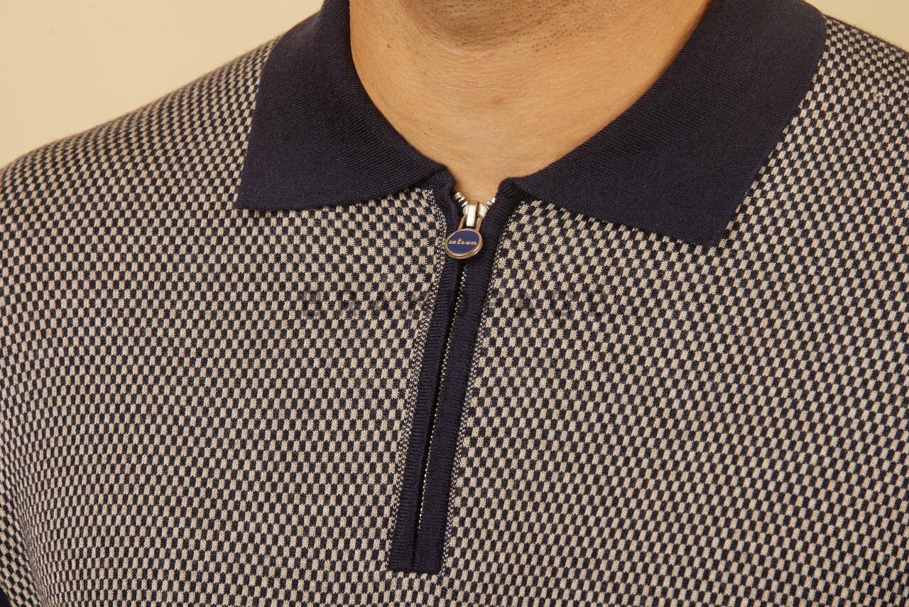 Поло кашемировое Kiton BPLUX5635 Поло кашемировое Kiton BPLUX5635