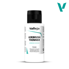 AIRBRUSH THINNER 361-60ML.