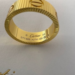 Кольцо LOVE Unlimited by CARTIER lux качество VGOLD