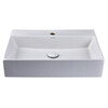 Splendy Memory ME10560T1NW Раковина шгв 600*450*130, отверстия для смесителя-1, цвет-белый