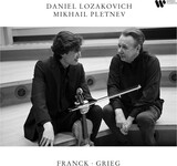 LOZAKOVICH, DANIEL: Franck/ Grieg: Violin Sonatas (Виниловая пластинка)