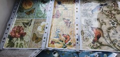 Декупажная карта А4, плотность 45 г\м2, 1 шт.