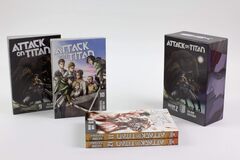 Attack on Titan Season 2 Box Set (На английском языке)