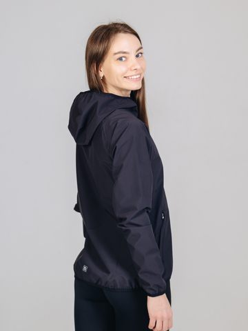 Женская ветрозащитная куртка Noname Storm Jacket 26 WOS black