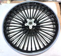 Передний колёсный диск Harley Davidson Touring, Electra Glide, Road King, Road Glide, Street Glide, FLHT, FLHR, FLTR, FLHX1984-2008, с диаметром 21