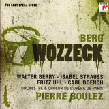 BOULEZ, PIERRE:  Wozzeck
