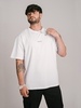 Футболка IAMREBEL АК-47 белая