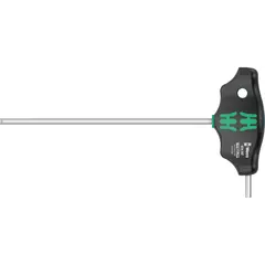 Шестигранная отвёртка с поперечной ручкой Hex-Plus 454 HF 4х150 мм WERA 05023339001