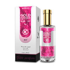 Kakou  Red Rubine Vials Gold Powder Духи с Феромонами 50 мл