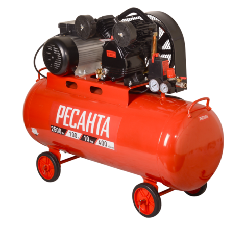 Компрессор Ресанта КП-100/400Р