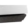 BelBagno UNO-800-2C-SO-GSO База под раковину подвесная с фрезерованными ручками по всей длине фасада с двумя выкатн. ящ., Темно-Серый Матовый, 800x455x608