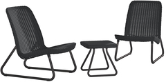 Комплект мебель Рио Патио (Rio Patio set) графит от магазина KeterShop