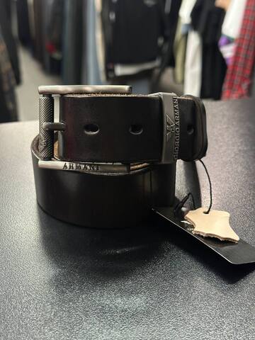 Ремень armani 814356brownКОЖ