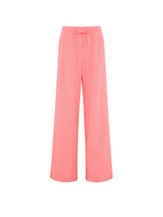 PINK ФЛИСОВЫЕ БРЮКИ КЛЕШИ