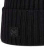 Картинка шапка-бини Buff Knitted Erviny Black - 4
