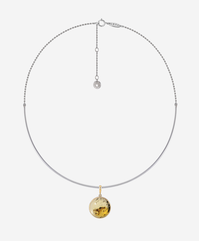Серебряное колье «Luna»