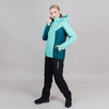 Утепленный лыжный костюм женский Nordski Base sky-deep teal - 2