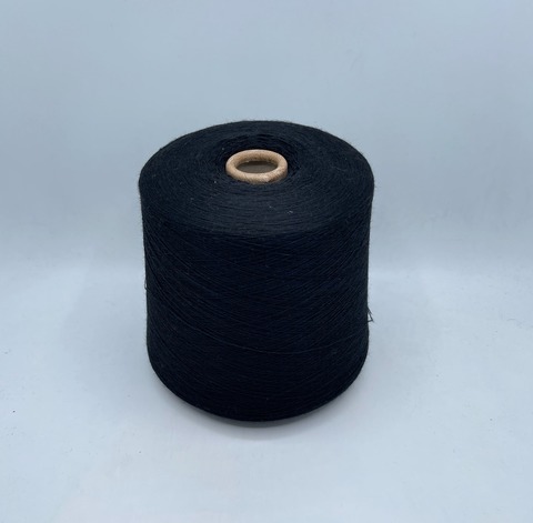 Zegna Baruffa (пр.Италия),art-Cashwool 2/48 2400м/100гр. 100%меринос , цвет-Черный арт.29795