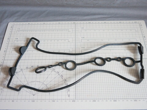 Прокладка Б/У гбц Yamaha YAMAHA YZF-R1 2007-2008
