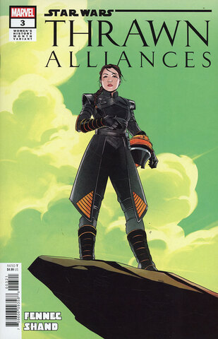 Star Wars Thrawn Alliances #3 (Cover B)
