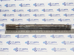 Метчик гаечный М20х2 Р18 L=260мм (самодельный)