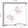 BelBagno Luce LUCE-A-22-90+20-P-CR Душевой уголок, 110x110, цвет: хром