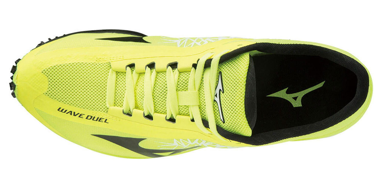 Mizuno Wave Duel беговые кроссовки мужские желтые - 3
