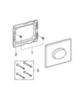 GROHE Skate Air 38565000 Клавиша смыва для унитаза