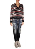 Джемпер из шерсти и ангоры DSQUARED2