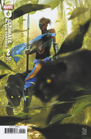 Ultimate Black Panther #2 (Cover B)