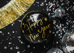 Шар круглый "Счастливого Нового года" [Happy New Year] (45 см)