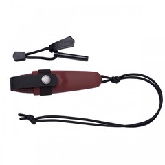 Фото Нож Morakniv Eldris + огниво , цвет красный