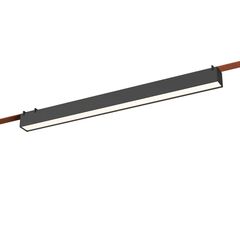 ST456.446.24 Св-к трек. Черный LED 1*24W 4000K 1 200Lm Ra90 120 IP20 L642xW40xH45 48V