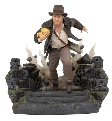 Фигурка Diamond Select Toys Indiana Jones and The Raiders of The Lost Ark: Escape with Idol