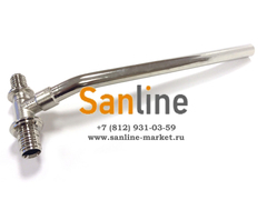 Трубка T-обр 20х15х16 L-250мм Sanline Classic подкл радиатора Арт.74118-MX (34118)