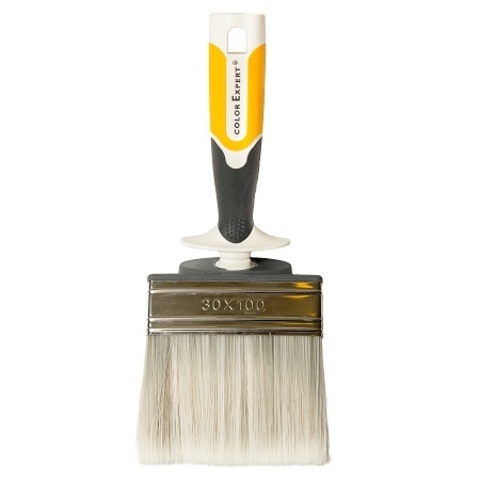 Кисть макловица для лаков на водной основе Color Expert / Колор Эксперт пластиковая ручка