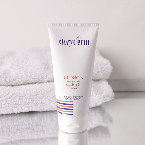 Storyderm Clinic-A Clean очищающий гель для проблемной кожи, 150 мл